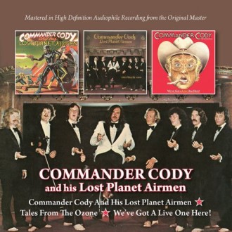 Commander Cody And His Lost Planet A.. - 3 Originals on 2 Cd's